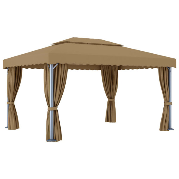 Freeport Park Hawk 4m x 3m Patio Gazebo Wayfair.co.uk